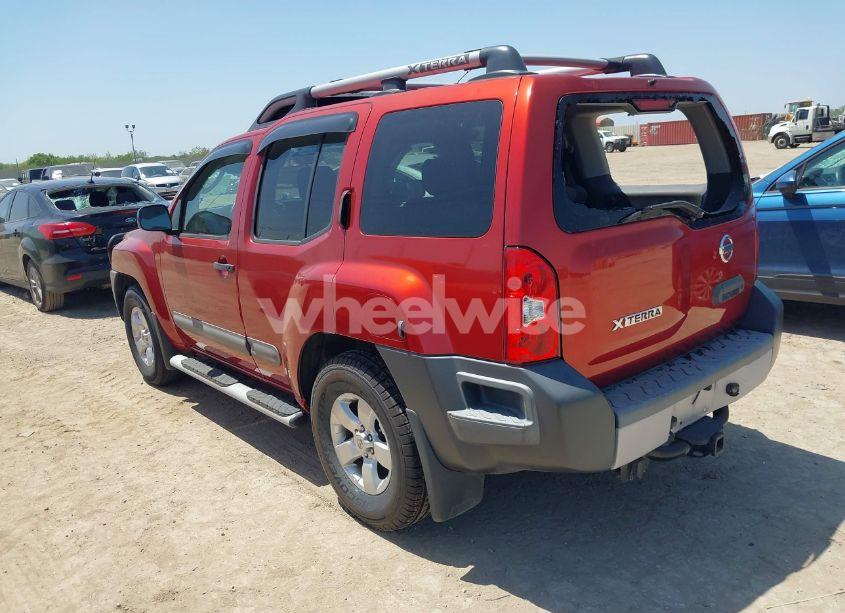 Photo 3 of 2012 Nissan Xterra S (VIN 5N1AN0NU8CC525405)