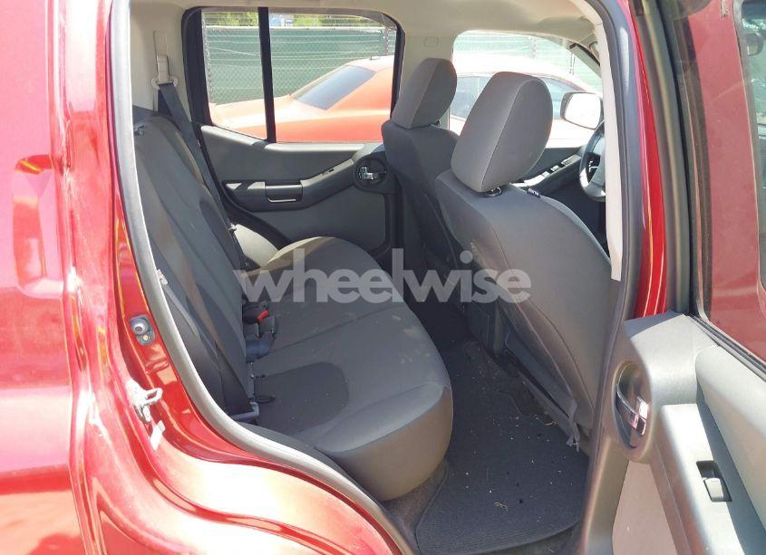 Photo 8 of 2012 Nissan Xterra S (VIN 5N1AN0NU8CC525405)