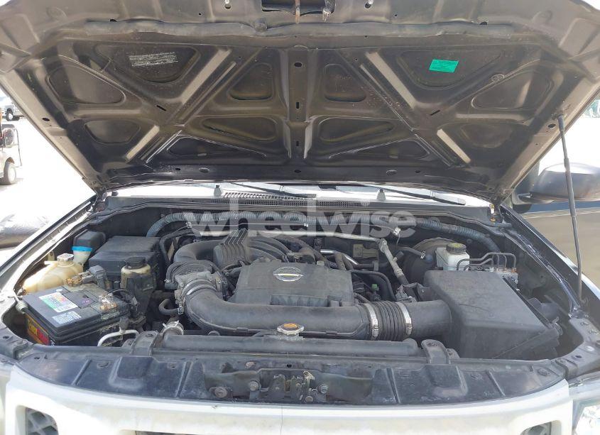 Photo 10 of 2011 Nissan Xterra X (VIN 5N1AN0NU9BC514265)