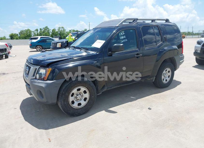 Photo 2 of 2011 Nissan Xterra X (VIN 5N1AN0NU9BC514265)