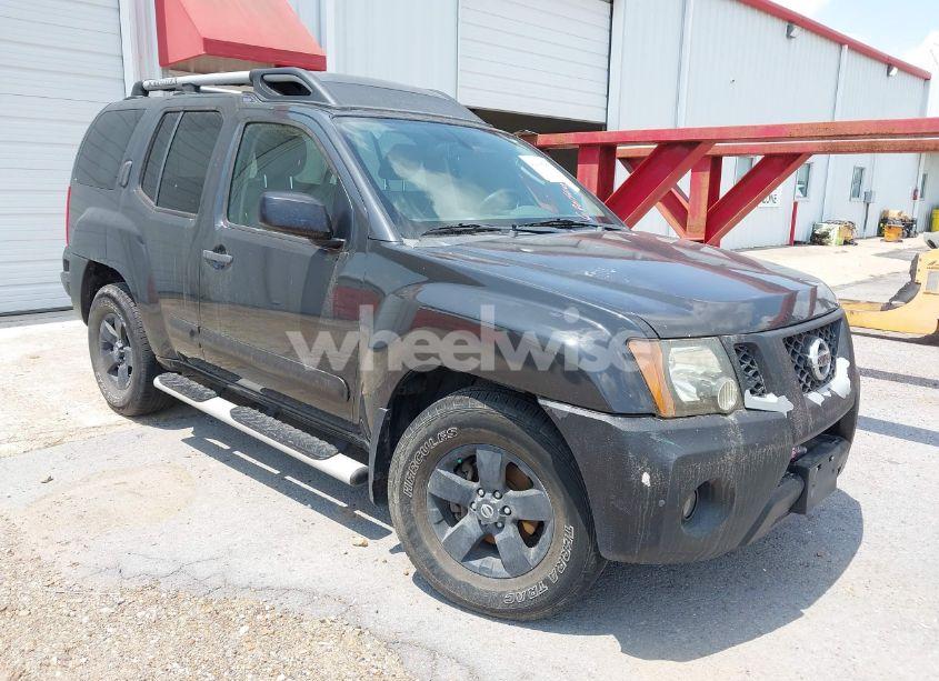 2012 Nissan Xterra S (VIN 5N1AN0NUXCC511876) main photo