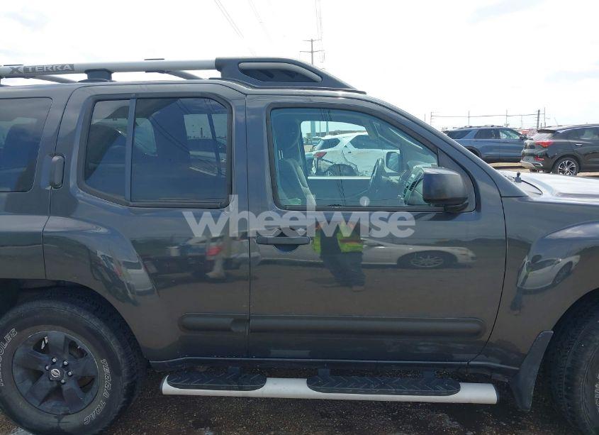 Photo 13 of 2012 Nissan Xterra S (VIN 5N1AN0NUXCC511876)