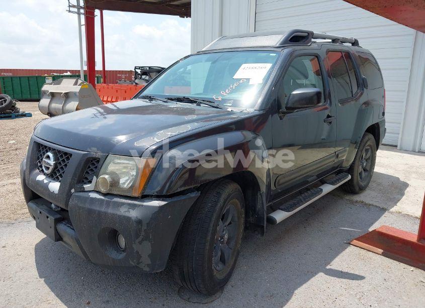 Photo 2 of 2012 Nissan Xterra S (VIN 5N1AN0NUXCC511876)