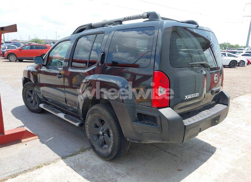 Photo 3 of 2012 Nissan Xterra S (VIN 5N1AN0NUXCC511876)