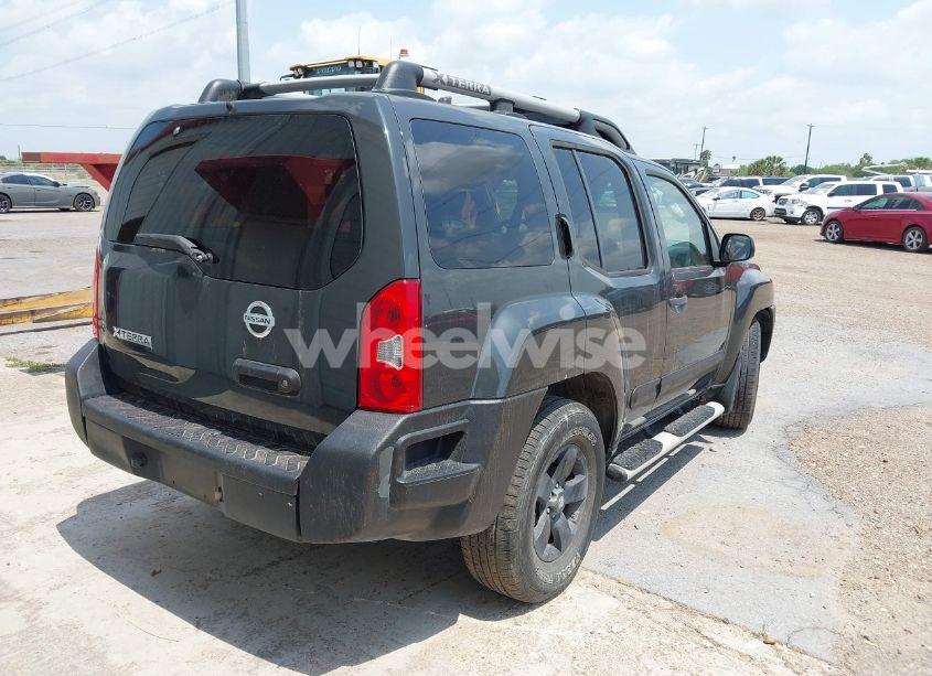 Photo 4 of 2012 Nissan Xterra S (VIN 5N1AN0NUXCC511876)