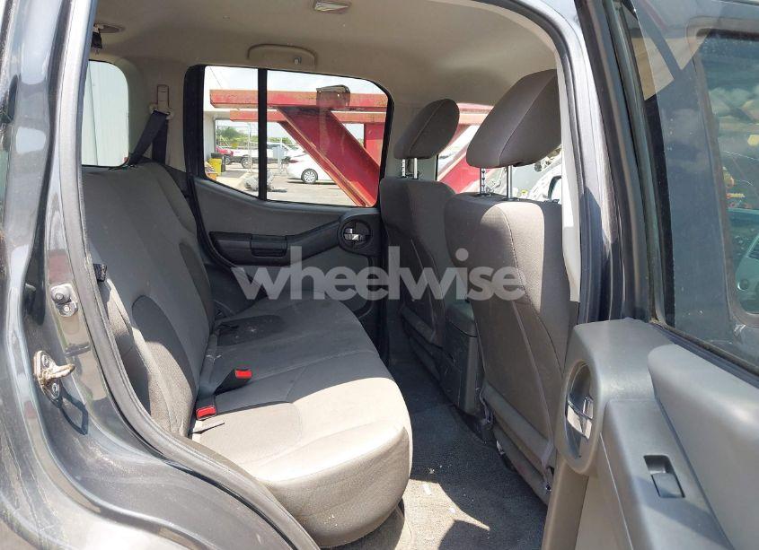 Photo 8 of 2012 Nissan Xterra S (VIN 5N1AN0NUXCC511876)