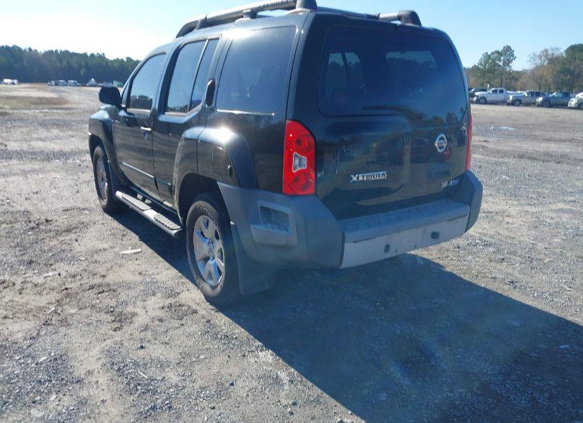 Photo 3 of 2010 Nissan Xterra SE (VIN 5N1AN0NW0AC514011)