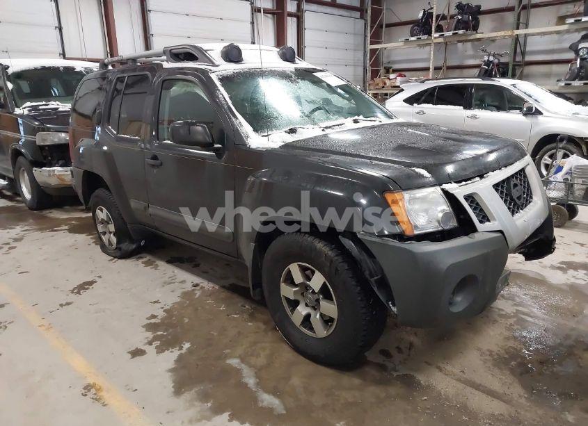 2012 Nissan Xterra PRO-4X (VIN 5N1AN0NW0CC522726) main photo
