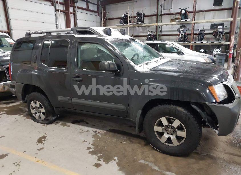 Photo 13 of 2012 Nissan Xterra PRO-4X (VIN 5N1AN0NW0CC522726)
