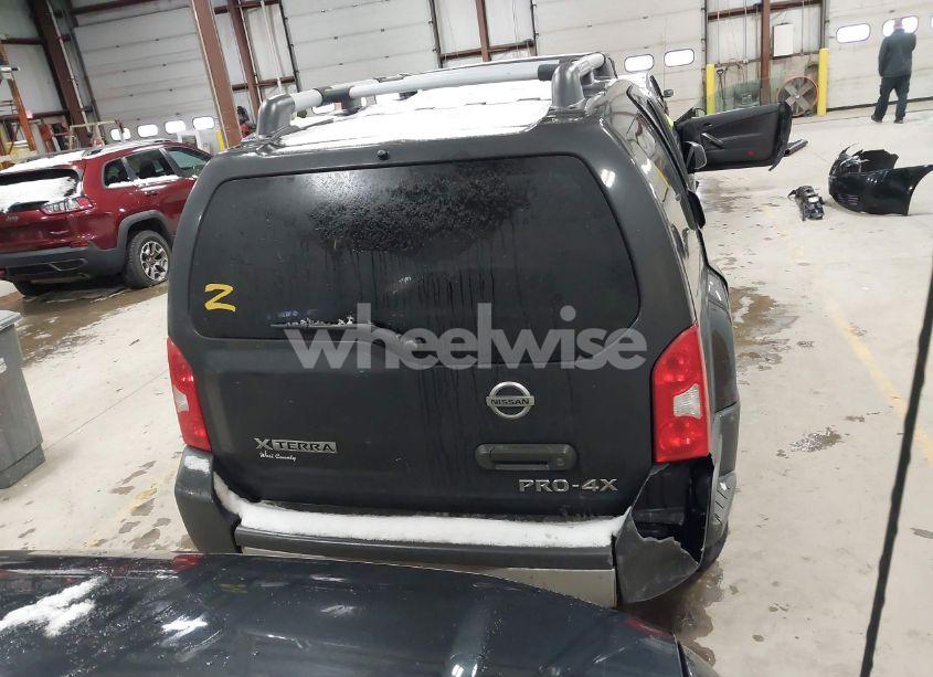 Photo 16 of 2012 Nissan Xterra PRO-4X (VIN 5N1AN0NW0CC522726)