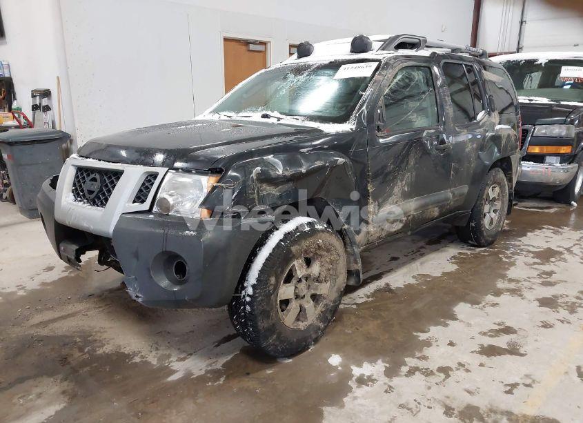 Photo 2 of 2012 Nissan Xterra PRO-4X (VIN 5N1AN0NW0CC522726)