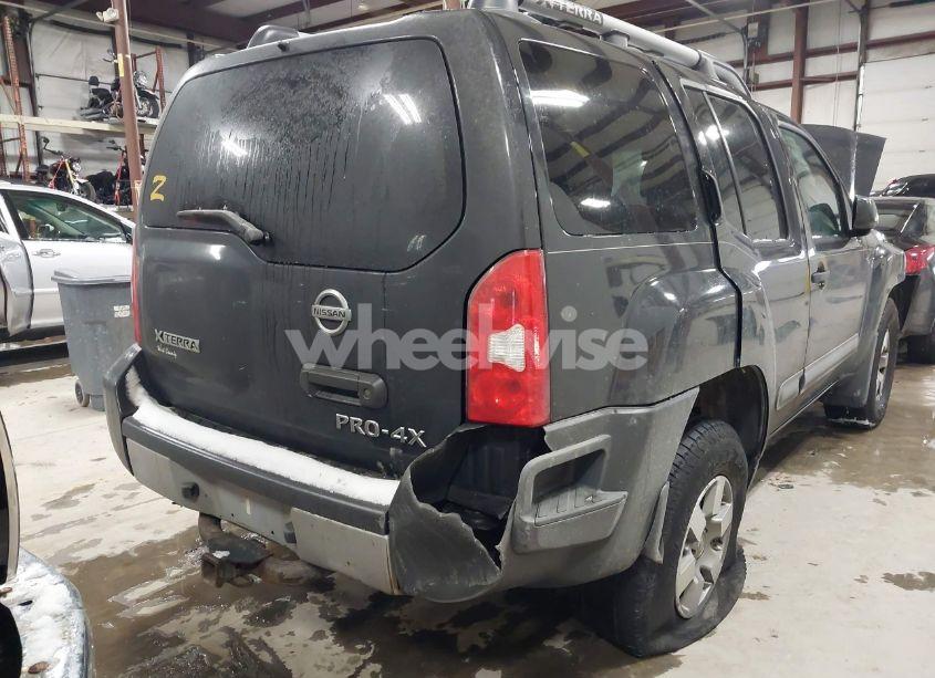 Photo 20 of 2012 Nissan Xterra PRO-4X (VIN 5N1AN0NW0CC522726)
