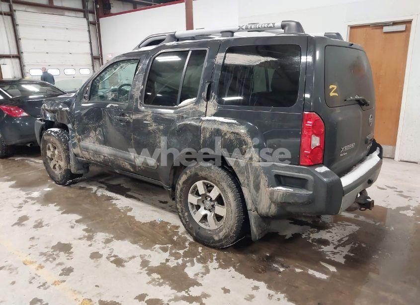 Photo 3 of 2012 Nissan Xterra PRO-4X (VIN 5N1AN0NW0CC522726)
