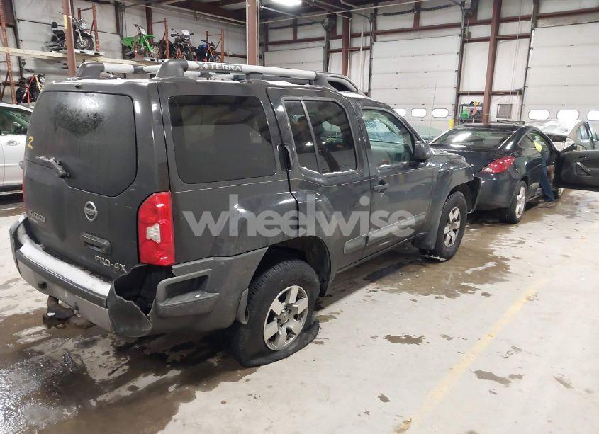Photo 4 of 2012 Nissan Xterra PRO-4X (VIN 5N1AN0NW0CC522726)