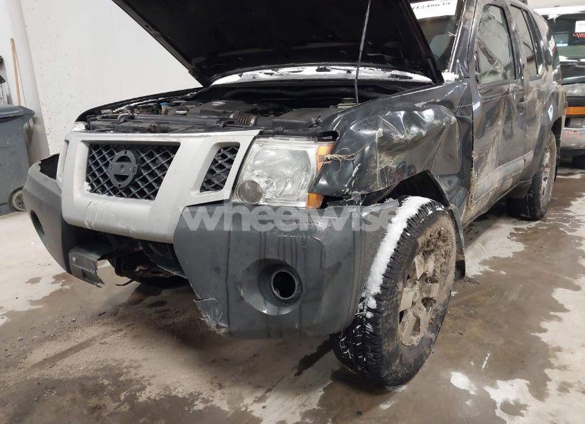 Photo 6 of 2012 Nissan Xterra PRO-4X (VIN 5N1AN0NW0CC522726)