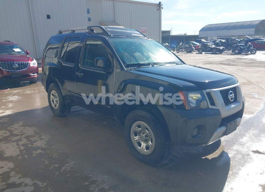 2010 Nissan Xterra X (VIN 5N1AN0NW1AC509528) main photo