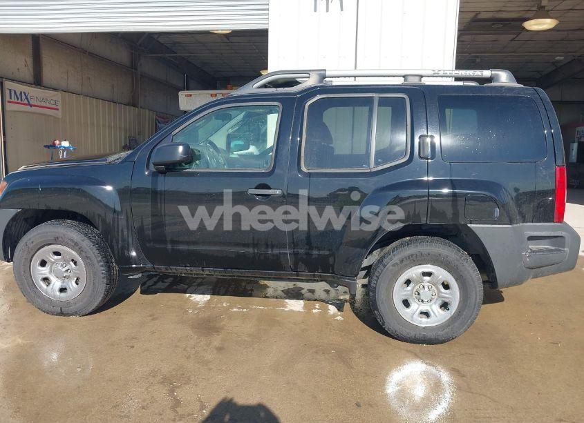 Photo 14 of 2010 Nissan Xterra X (VIN 5N1AN0NW1AC509528)