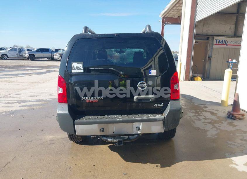 Photo 16 of 2010 Nissan Xterra X (VIN 5N1AN0NW1AC509528)