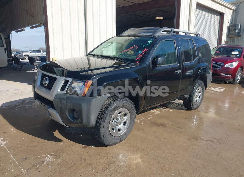 Photo 2 of 2010 Nissan Xterra X (VIN 5N1AN0NW1AC509528)