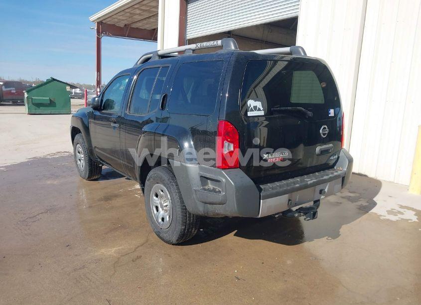 Photo 3 of 2010 Nissan Xterra X (VIN 5N1AN0NW1AC509528)