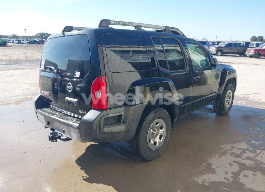Photo 4 of 2010 Nissan Xterra X (VIN 5N1AN0NW1AC509528)