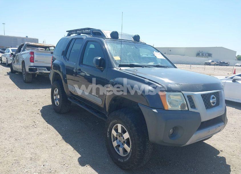 2010 Nissan Xterra OFF ROAD (VIN 5N1AN0NW1AC525826) main photo