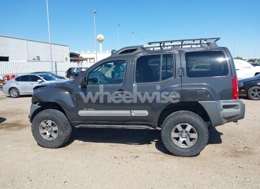 Photo 14 of 2010 Nissan Xterra OFF ROAD (VIN 5N1AN0NW1AC525826)