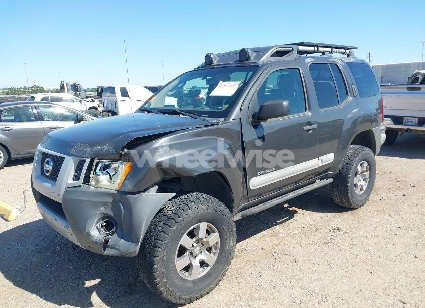 Photo 2 of 2010 Nissan Xterra OFF ROAD (VIN 5N1AN0NW1AC525826)