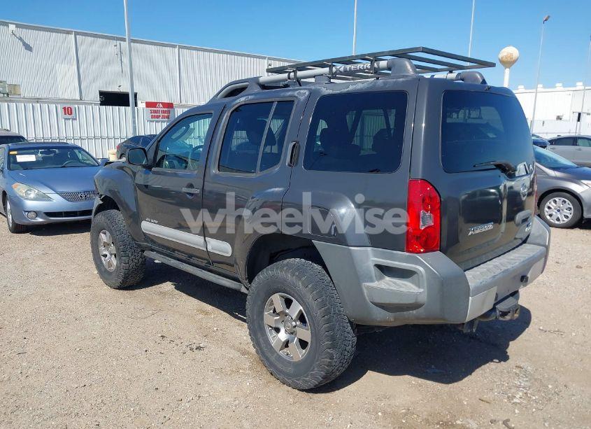 Photo 3 of 2010 Nissan Xterra OFF ROAD (VIN 5N1AN0NW1AC525826)