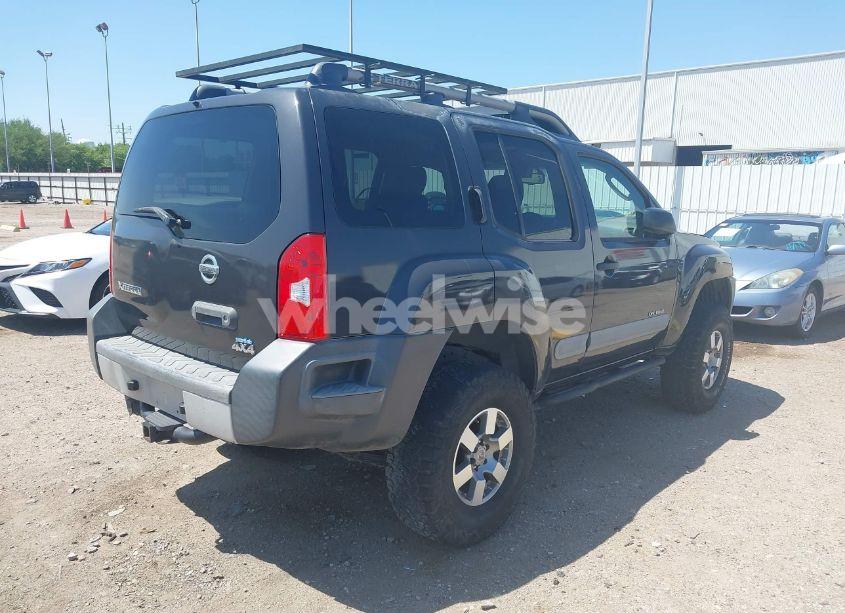 Photo 4 of 2010 Nissan Xterra OFF ROAD (VIN 5N1AN0NW1AC525826)