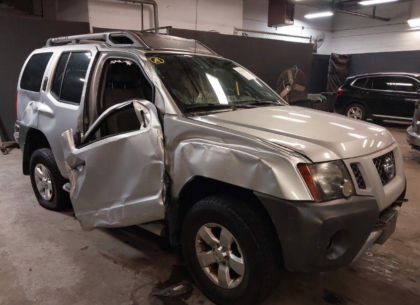 2010 Nissan Xterra S (VIN 5N1AN0NW1AC526569) main photo