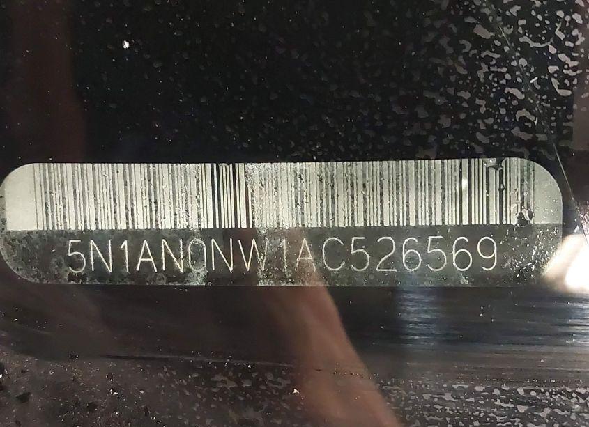 Photo 11 of 2010 Nissan Xterra S (VIN 5N1AN0NW1AC526569)