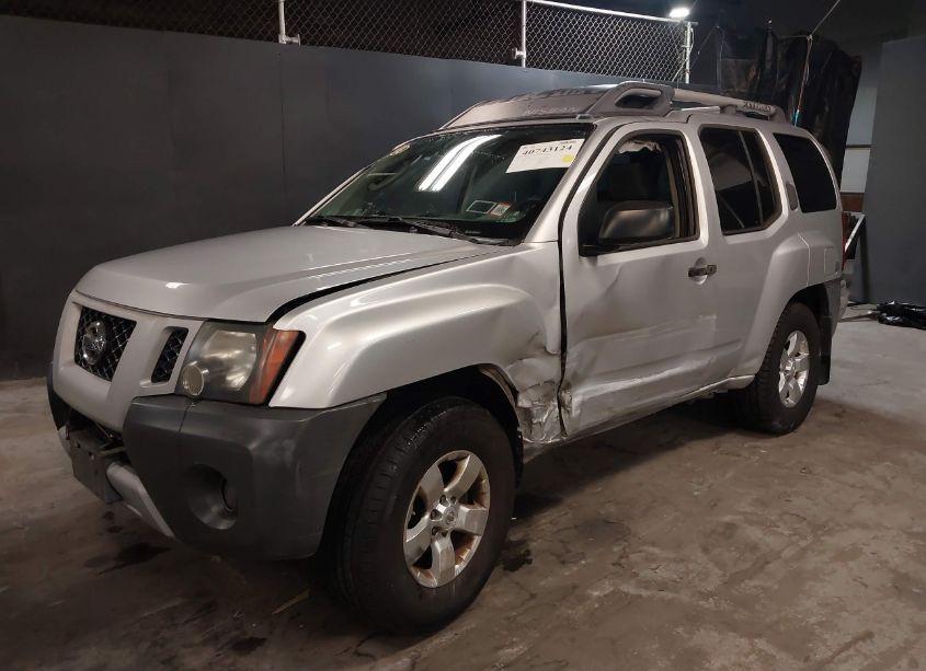Photo 2 of 2010 Nissan Xterra S (VIN 5N1AN0NW1AC526569)