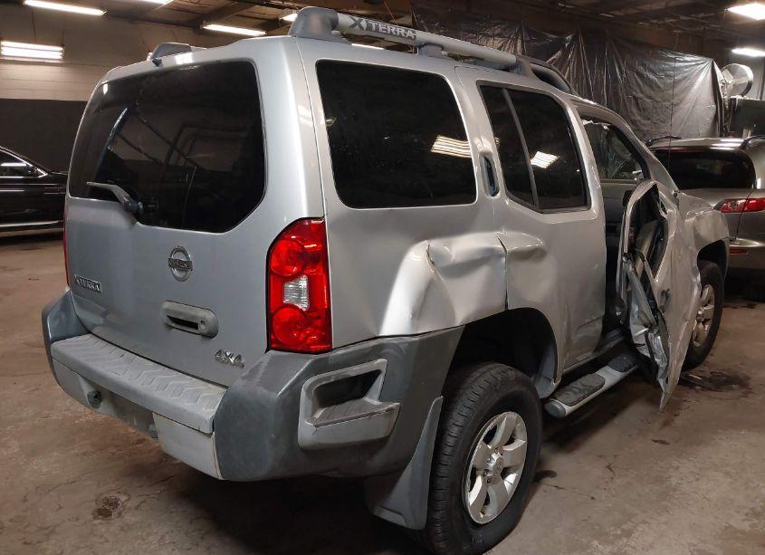 Photo 4 of 2010 Nissan Xterra S (VIN 5N1AN0NW1AC526569)