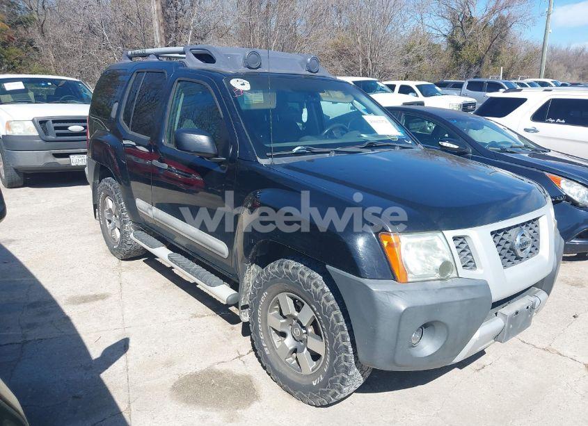 2011 Nissan Xterra PRO-4X (VIN 5N1AN0NW1BC504394) main photo