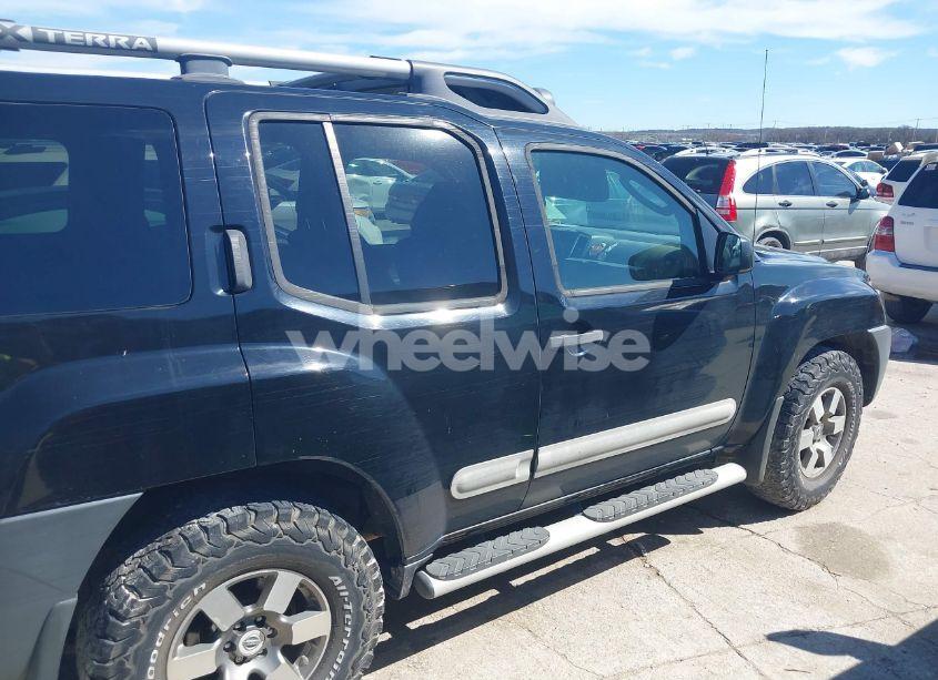 Photo 13 of 2011 Nissan Xterra PRO-4X (VIN 5N1AN0NW1BC504394)