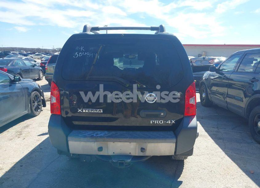 Photo 16 of 2011 Nissan Xterra PRO-4X (VIN 5N1AN0NW1BC504394)