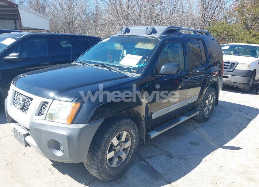 Photo 2 of 2011 Nissan Xterra PRO-4X (VIN 5N1AN0NW1BC504394)