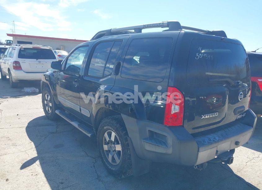 Photo 3 of 2011 Nissan Xterra PRO-4X (VIN 5N1AN0NW1BC504394)