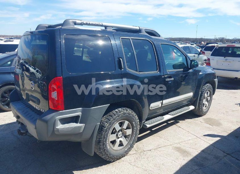 Photo 4 of 2011 Nissan Xterra PRO-4X (VIN 5N1AN0NW1BC504394)