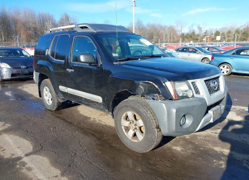 2012 Nissan Xterra S (VIN 5N1AN0NW1CN800151) main photo