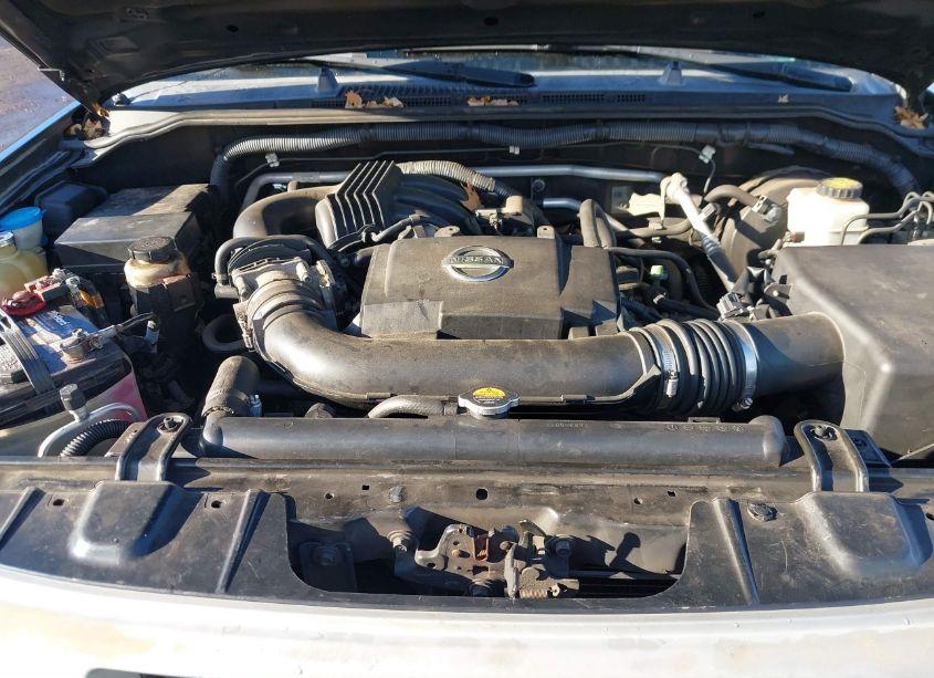 Photo 10 of 2012 Nissan Xterra S (VIN 5N1AN0NW1CN800151)