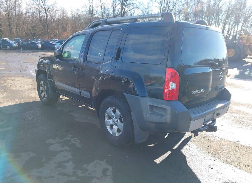Photo 3 of 2012 Nissan Xterra S (VIN 5N1AN0NW1CN800151)