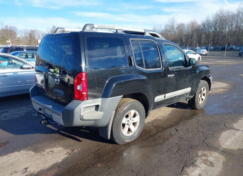 Photo 4 of 2012 Nissan Xterra S (VIN 5N1AN0NW1CN800151)