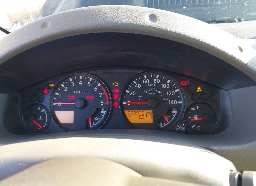 Photo 7 of 2012 Nissan Xterra S (VIN 5N1AN0NW1CN800151)