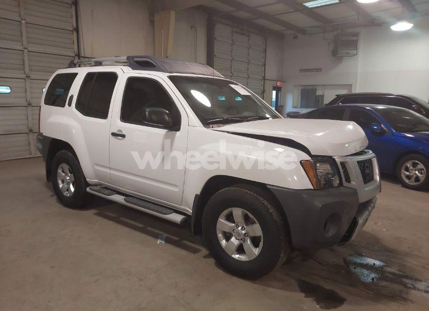 2010 Nissan Xterra S (VIN 5N1AN0NW2AC513233) main photo