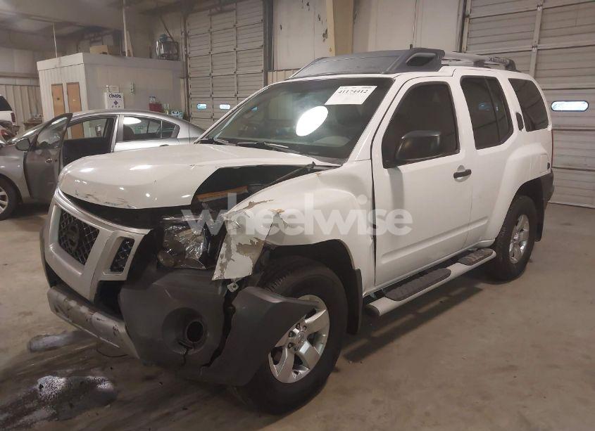 Photo 2 of 2010 Nissan Xterra S (VIN 5N1AN0NW2AC513233)