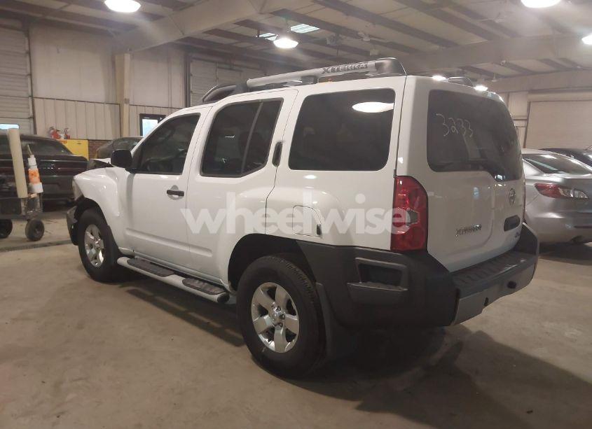 Photo 3 of 2010 Nissan Xterra S (VIN 5N1AN0NW2AC513233)
