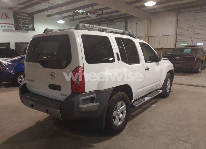 Photo 4 of 2010 Nissan Xterra S (VIN 5N1AN0NW2AC513233)