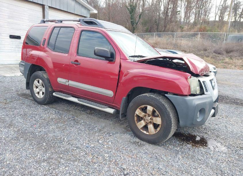 2011 Nissan Xterra S (VIN 5N1AN0NW2BC502895) main photo
